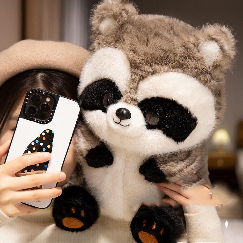 Little Raccoon Animal Raccoon Plush Toy Simulation Sloth Plush Doll Koala Plush Toy Bedroom