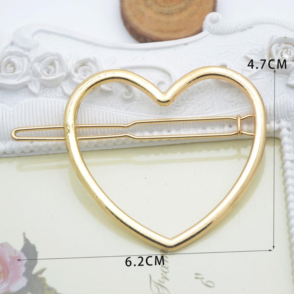 Small Hairpin Vintage Bobby Pin Korean Version Women Hair Edge Clip For Women Girls