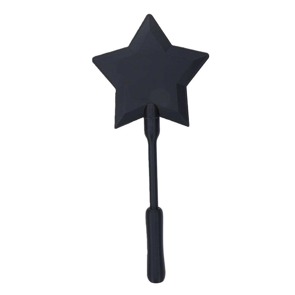 3D Printed Credit Card Wand Tap to Pay Fun Star Contactless Payment Card Holder Wand for Xmas Birthday Gift Black