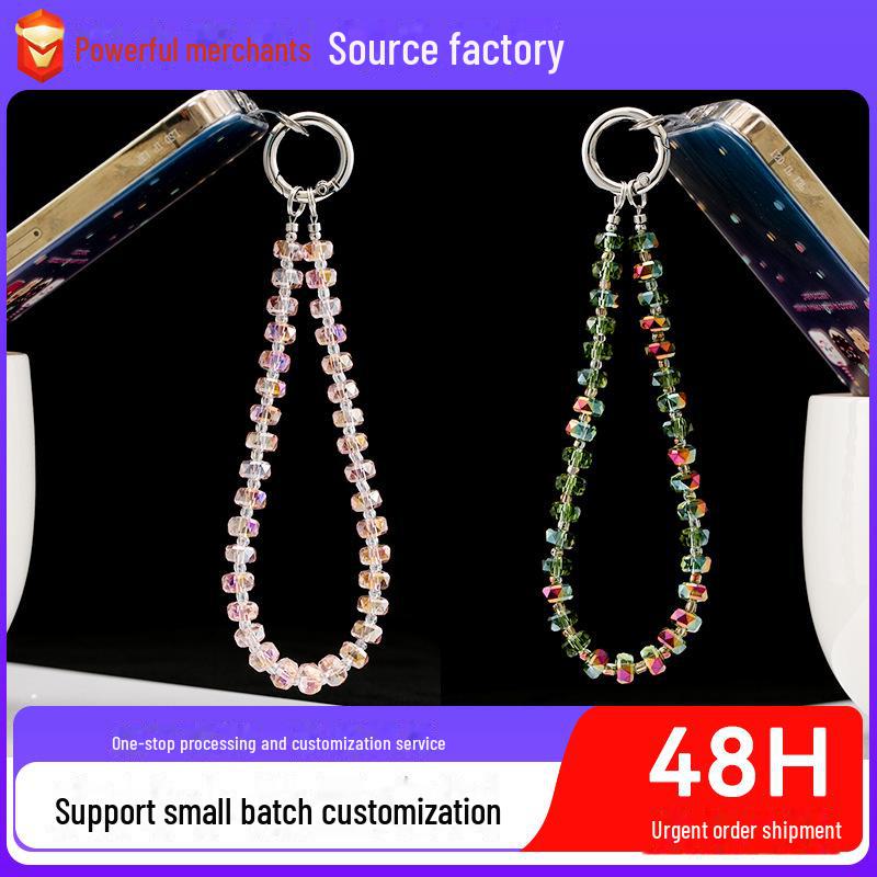

Elegant Crystal Luxury Mobile Phone Case Pendant and Bag Charm