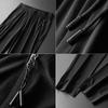 Export Tail Single Men's Cut Label Drape Air Conditioner Ice Silk Leggings Summer Thin Quick-Drying Track Sweatpants Export Casual Pants