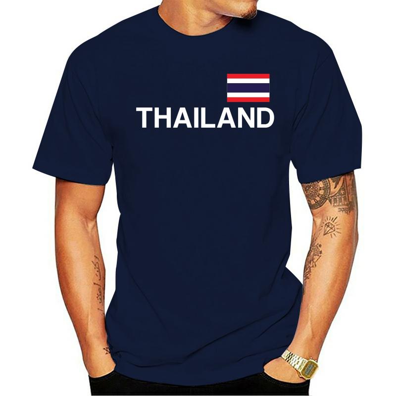 Thailand Tshirt With Flag Print S 3xl Asia Bangkok