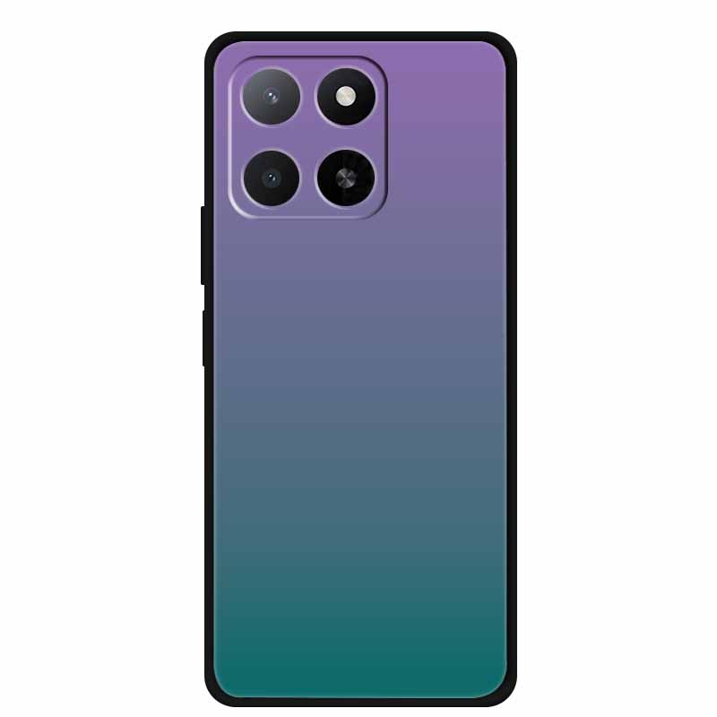 For Huawei Honor X5b Soft Silicone Cover for Funda Honor X 5b Plus X 5 B TPU Back Protector Fashion Phone Case Colourful Shell