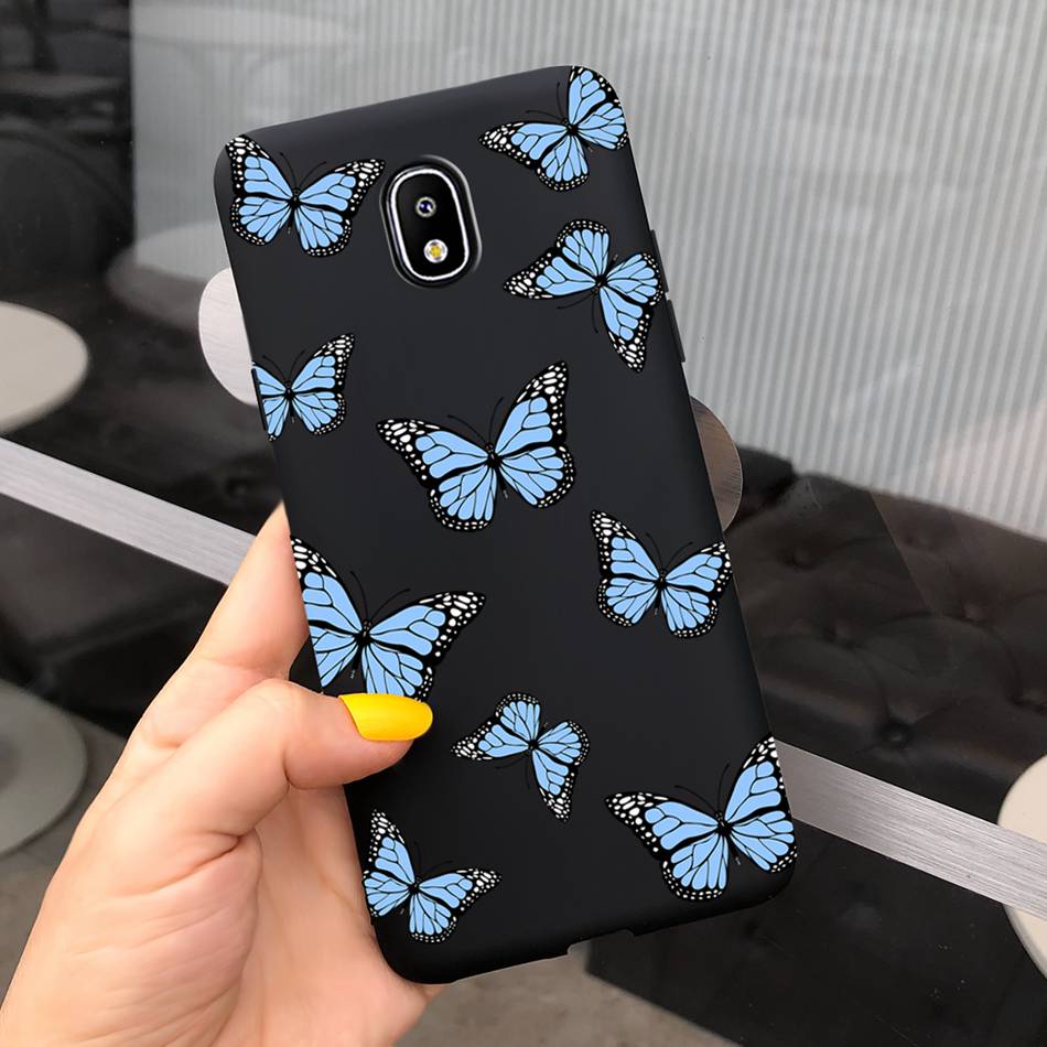 Candy Color Silicone Phone Case For Samsung Galaxy J3 J5 J7 2017 Case J330 J530 J730 Soft TPU Cover For Samsung J3 J5 J7 2017