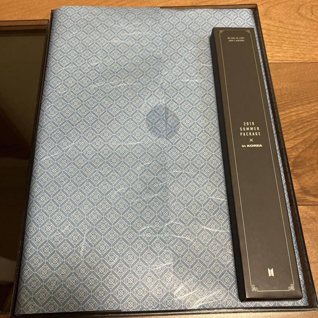 [USED] BTS 2019 SUMMER PACKAGE in KOREA