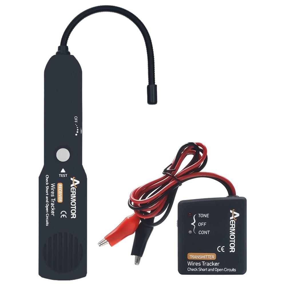 

EM415PRO Автомобільний Детектор Обриву Ланцюга Тестер Кабелю Відкритого/Короткого Замикання Автомобіля з Сумкою для Зберігання Type A