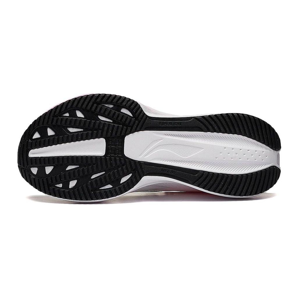 Li Ning Young 20 Ultra Light Comfortable Shock Absorption Low Top Kids Running Shoes Kids running shoes White Pink YKFT030-4