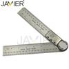 JAVIER High-Precision Digital Display Stainless Steel Electronic Angle Ruler Protractor Multi-Function Tool