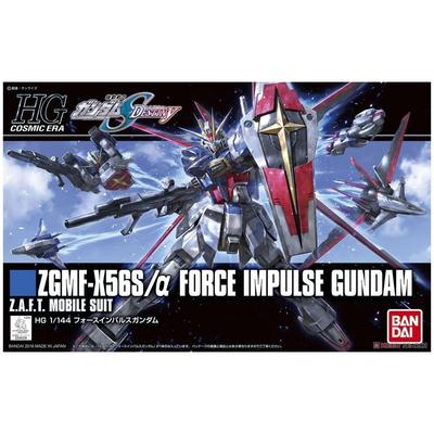 HGCE 198 Mobile Suit Gundam SEED DESTINY Force Impulse Gundam 1144 Scale Color-coded Plastic Model