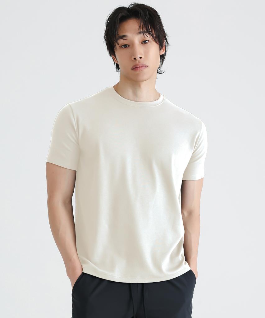 Moldeun [2Pack] Classic Muscle Fit Plain T-Shirt (Type A)