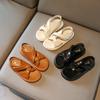Summer Children'S Roman Sandals Thick Soled Fashion Boys And Girls Kids'S Sandals Unisex Light Casual Open Toe Beach Sandal