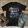 SALE Styx 2023 World Tour Concert Music Band T-Shirt Gift For Fans Black An Eve