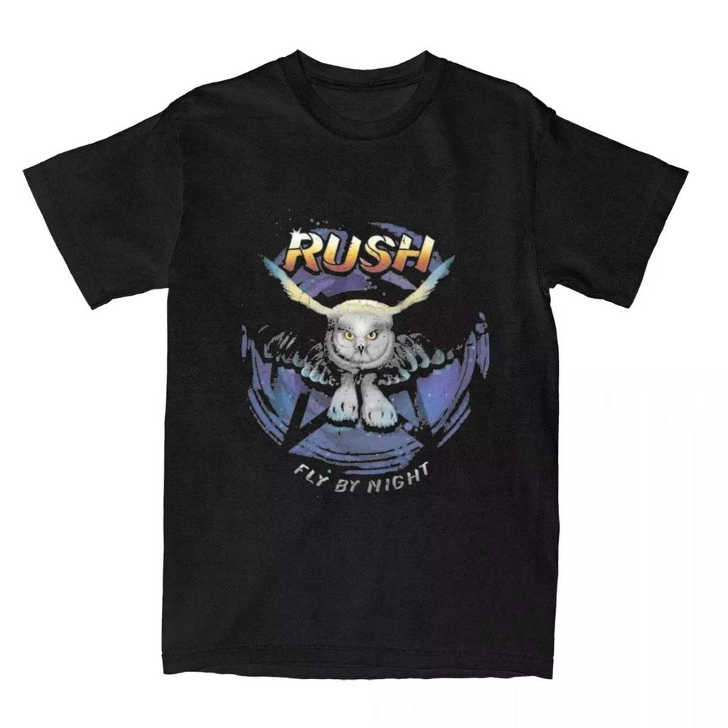 Unisex Cotton T-Shirt Rush Sports Print 1981 Travel Casual Wear Summer Crew Neck High Quality