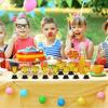 10Pcs Mini Trophies Plastic Trophy Award Eye-catching Mini Desktop Trophy Ornaments for Party Favors Props