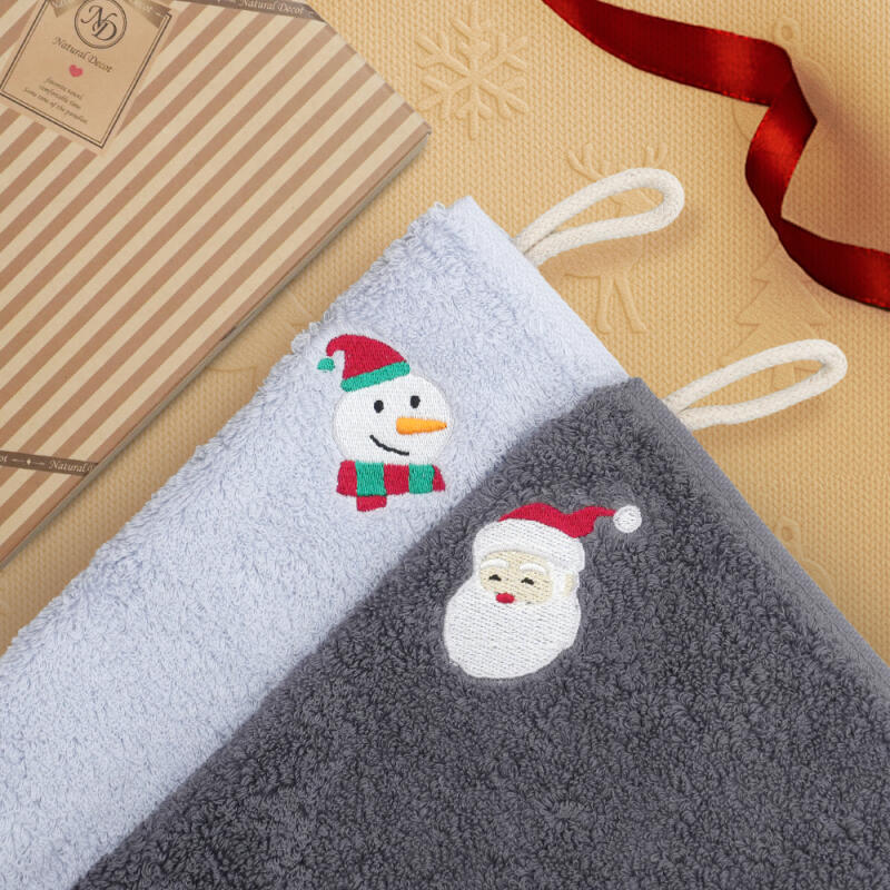 Towel Comasa Kitchen Hook Towel Square Case White (tree)