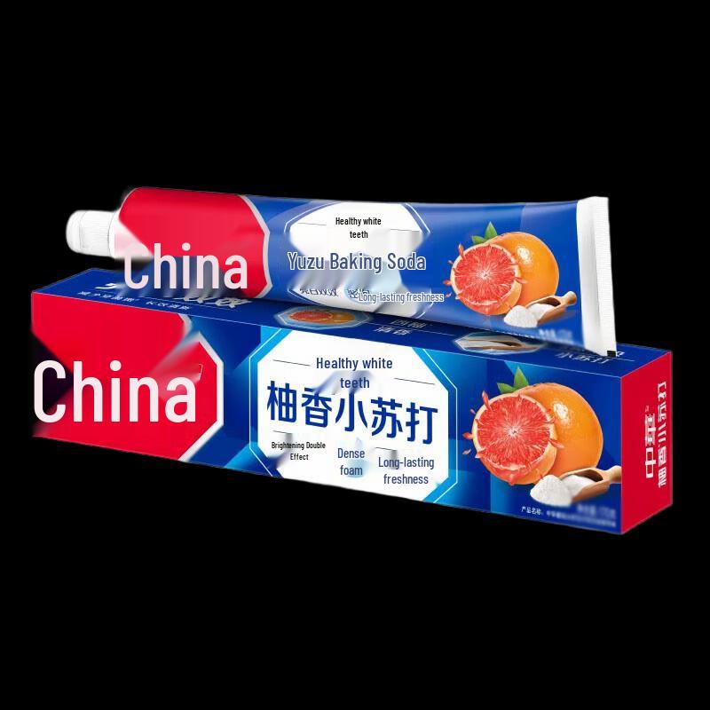 Zhonghua Healthy White Grapefruit Mint Fluoride Toothpaste