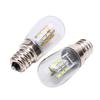 High E12 220V LED Light Bulb E12 LED High Bright Glass Shade Lamp Pure Warm White Lighting For Sewing Machine Refrigerator