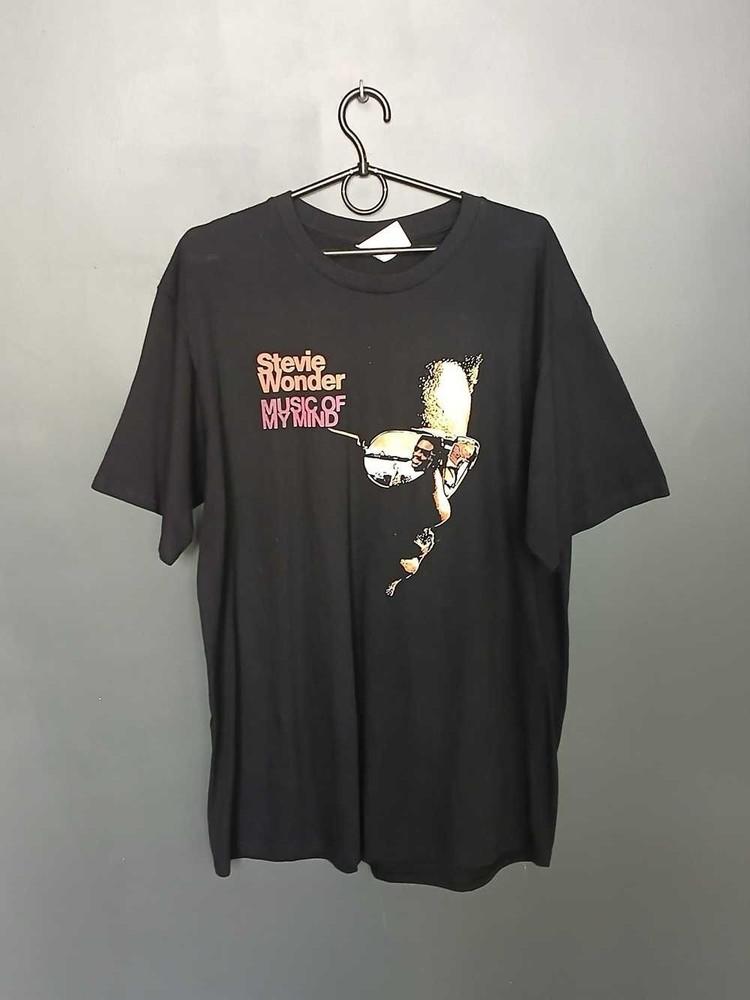 Stevie Wonder Music Of My Mind Shirt Unisex All Size B256 Unisex T-Shirt XXXXL