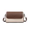 New Versatile High-end Crossbody Bag Niche Design Genuine Leather One-shoulder Pillow Bag Mini Bag