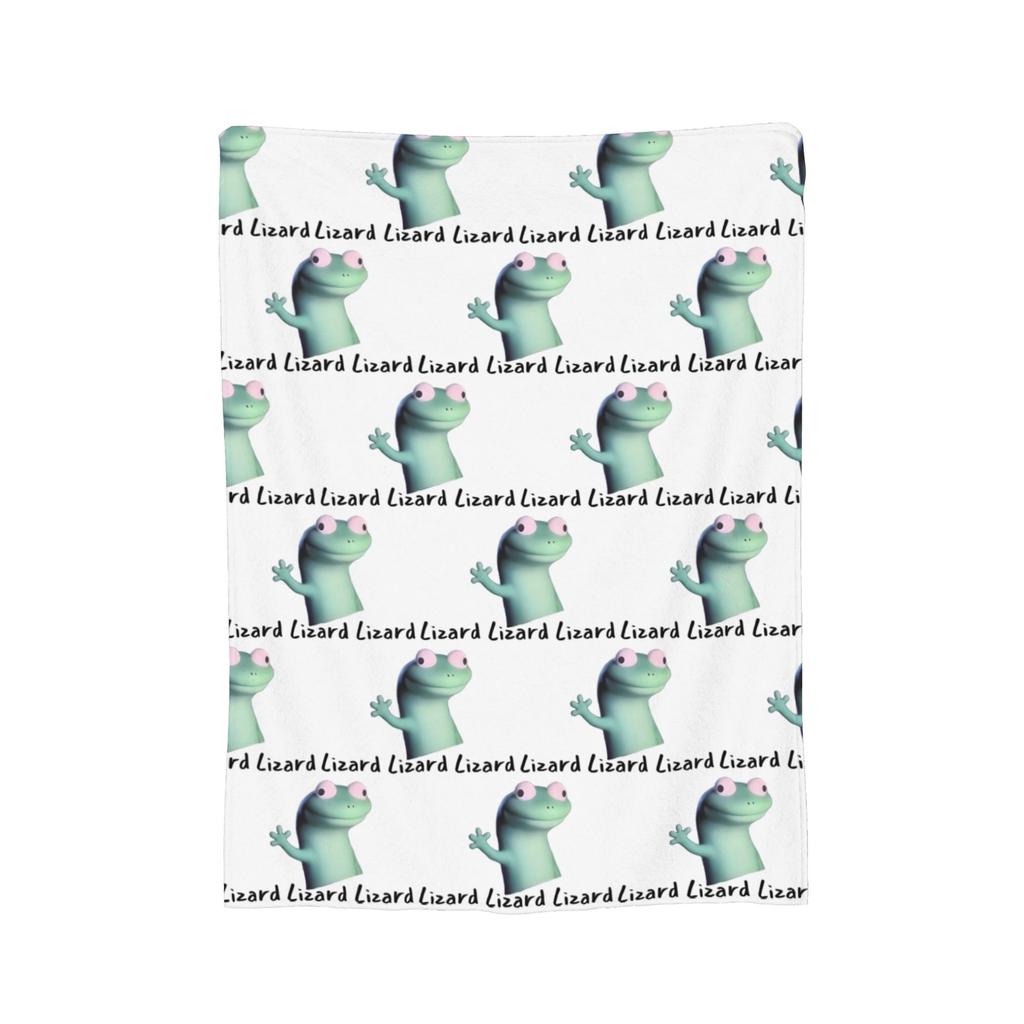 Hoppers Cute Tom Lizard Retro Blankets Flannel Throw Blankets Bedroom Sofa Decoration Ultra-Soft Warm Bedsprea ,