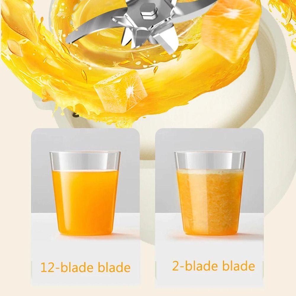 with Straw Automatic Juicing Cup Hanging Lanyard Personal Juicer Bottle Portable Blender  Smoothies