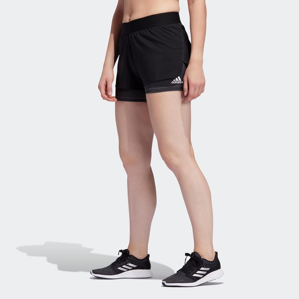 Adidas Casual Shorts Women's Black (Unisex) Casual Shorts FJ7130