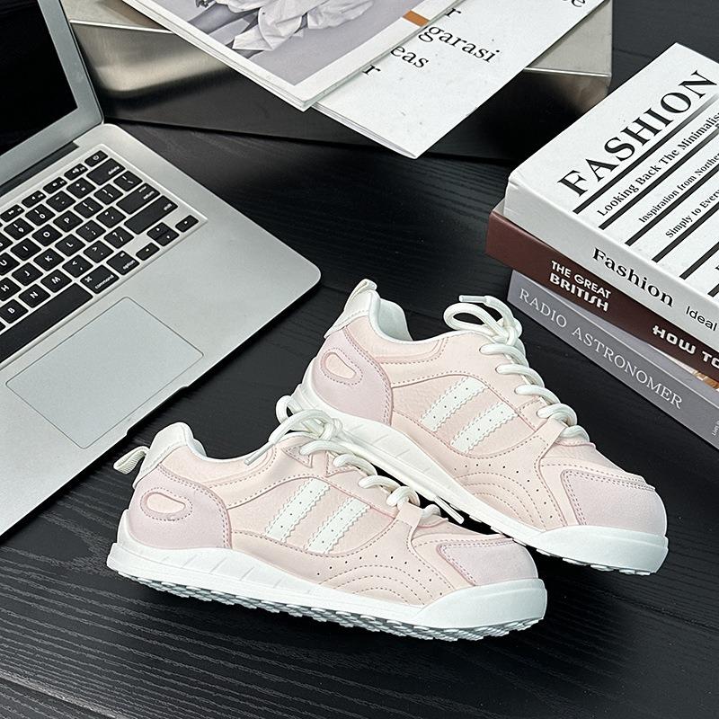 Thick-soled Cm Board Shoes Women's Versatile Little White Shoes Summer New Niche