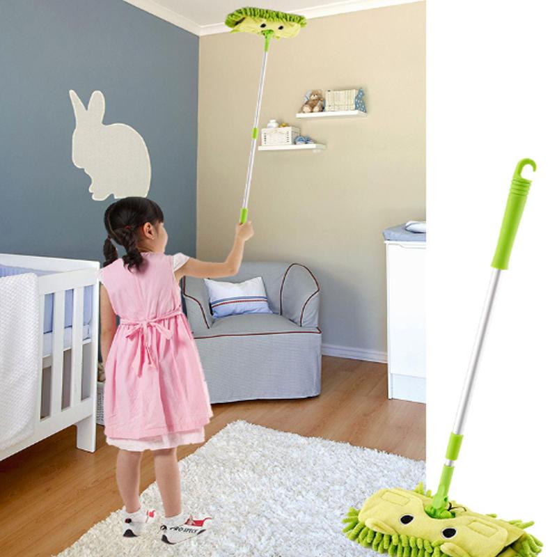 Children Play House Toys Cute Cartoon Mini Cleaning Tools Common Sense Training Toys Best For Babys