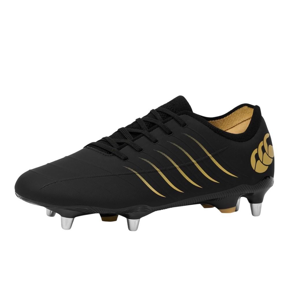 Canterbury Unisex Adult Phoenix 2.0 Pro Leather Soft Ground Rugby Boots