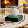 Golf Ball Display Case Acrylic Cube Holder Transparent Storage Box Baseball