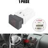 4-pin Hazard Warning Light Switch 25290-JD00A for Nissan Qashqai J10 2007 2008 2009 2010 2011 2012 2013 Car Interior Accessories