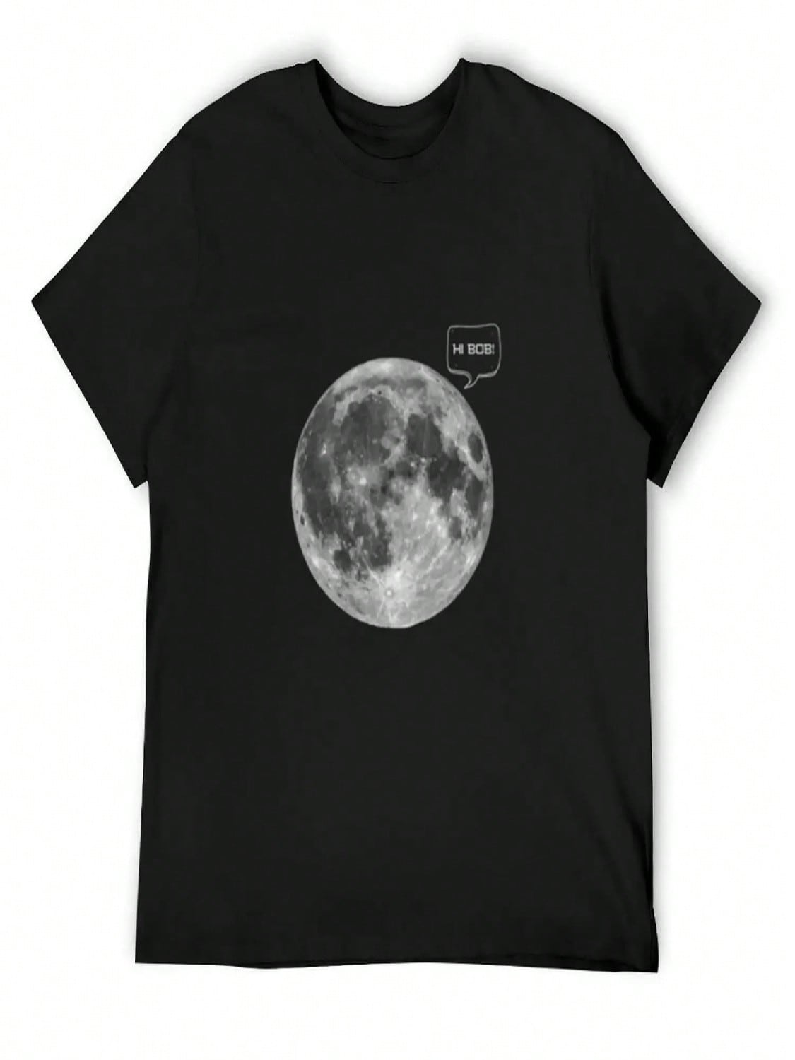 Hi Bob - For All Mankind T-Shirt Tees Plus Sizes Oversize T-Shirts Man Baggy Shirts Heavyweight T Shirts For unisex S разноцветный