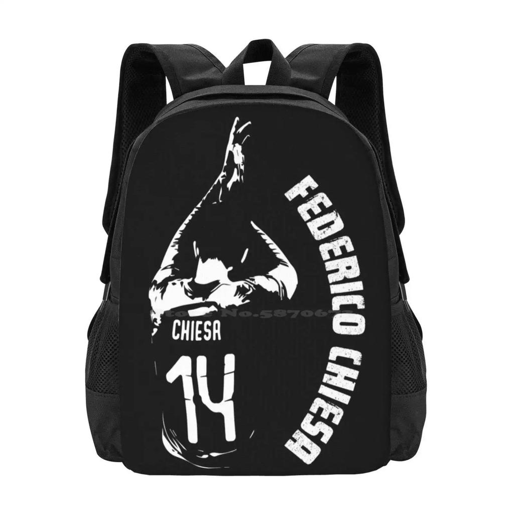 Federico Chiesa Art , Federico Chiesa Designs Large Capacity School Backpack Laptop Bags Federico Chiesa Salary Lorenzo Chiesa