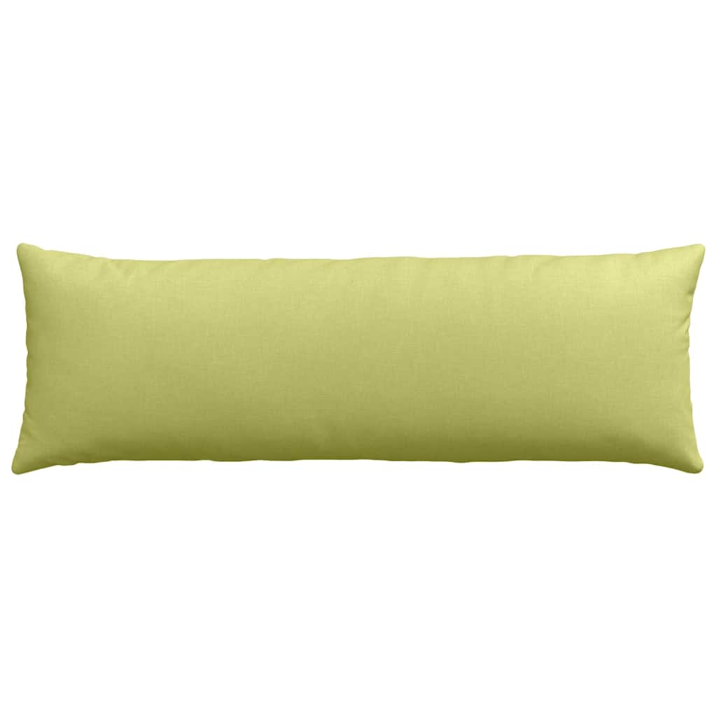 Sofa Cushions 2 Pcs Light Green 120 X 40 Cm Fabric