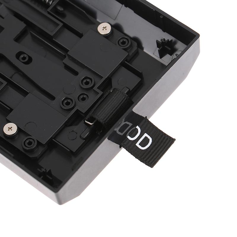 1Pc For 360 Hard Disk Box 360E Slim Black Internal Hard Drive Enclosure 360E Hdd Case Shell