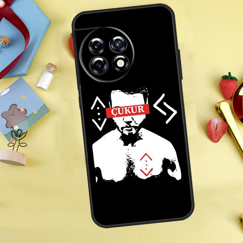 Turkish TV Series Cukur Cover For OnePlus 13 13R 12 12R 11 10 Pro 8T 10T OnePlus Nord 4 CE 2 3 Lite N10 N20 N30 Case