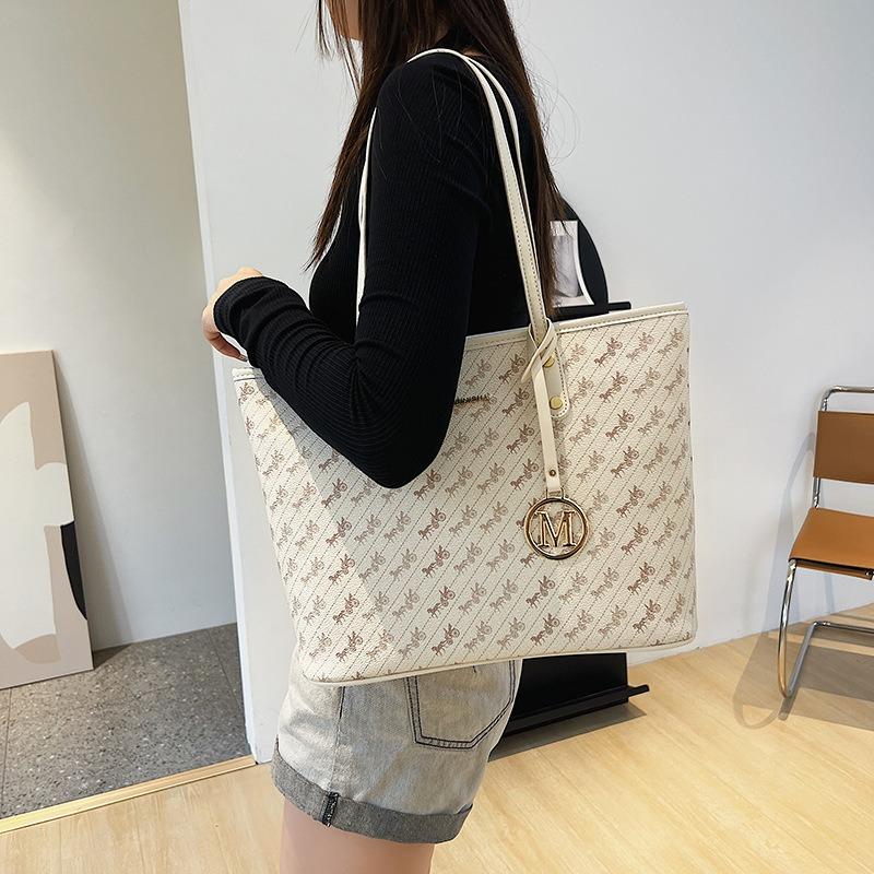 Sac à texture de haute qualité - Sac bandoulière simple pour l'école et les trajets Sac fourre-tout