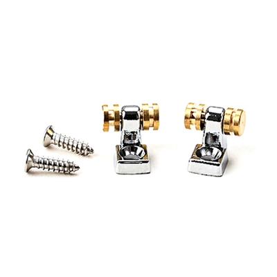 2 Pcs Guitars Roller String Trees Durable Standard Guitar String Guide Retainer with Screws Electric Guitar Accessories