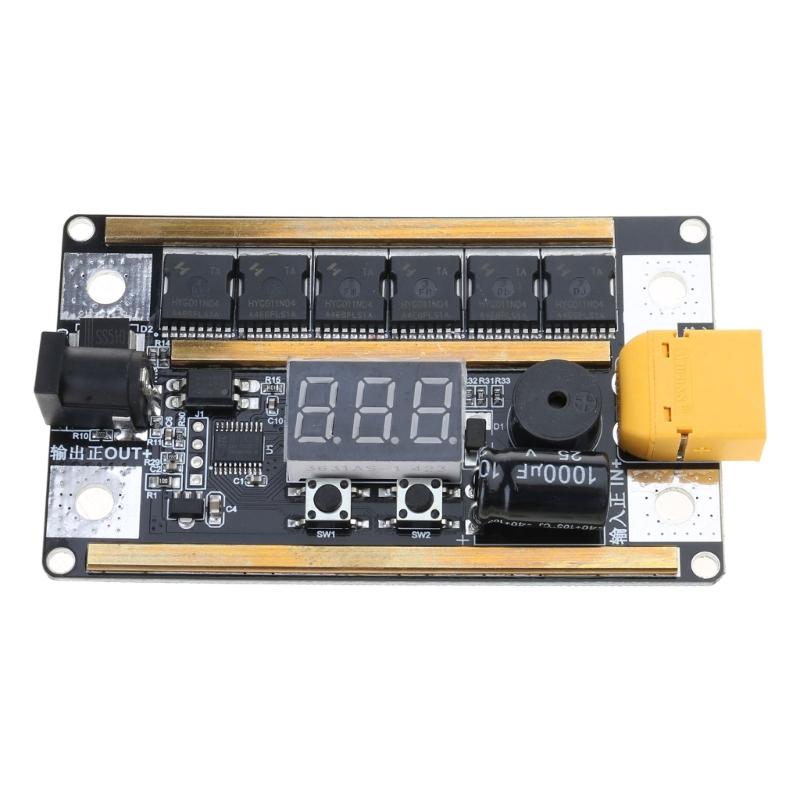 Portable Spot Welder Set, DIY Battery Storage Spot Welding Machine 12V Welder Solder Circuit Board Battery Storage