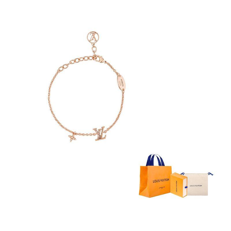 Lv M0942A Lv Iconic Bracelet M0942A