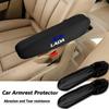 AGRWZB1 Car Seat Armrest Protector Elbow Support Pad Arm Rest Cover Interior For Lada Priora Sedan Sport Kalina Granta Vesta Niva Largus