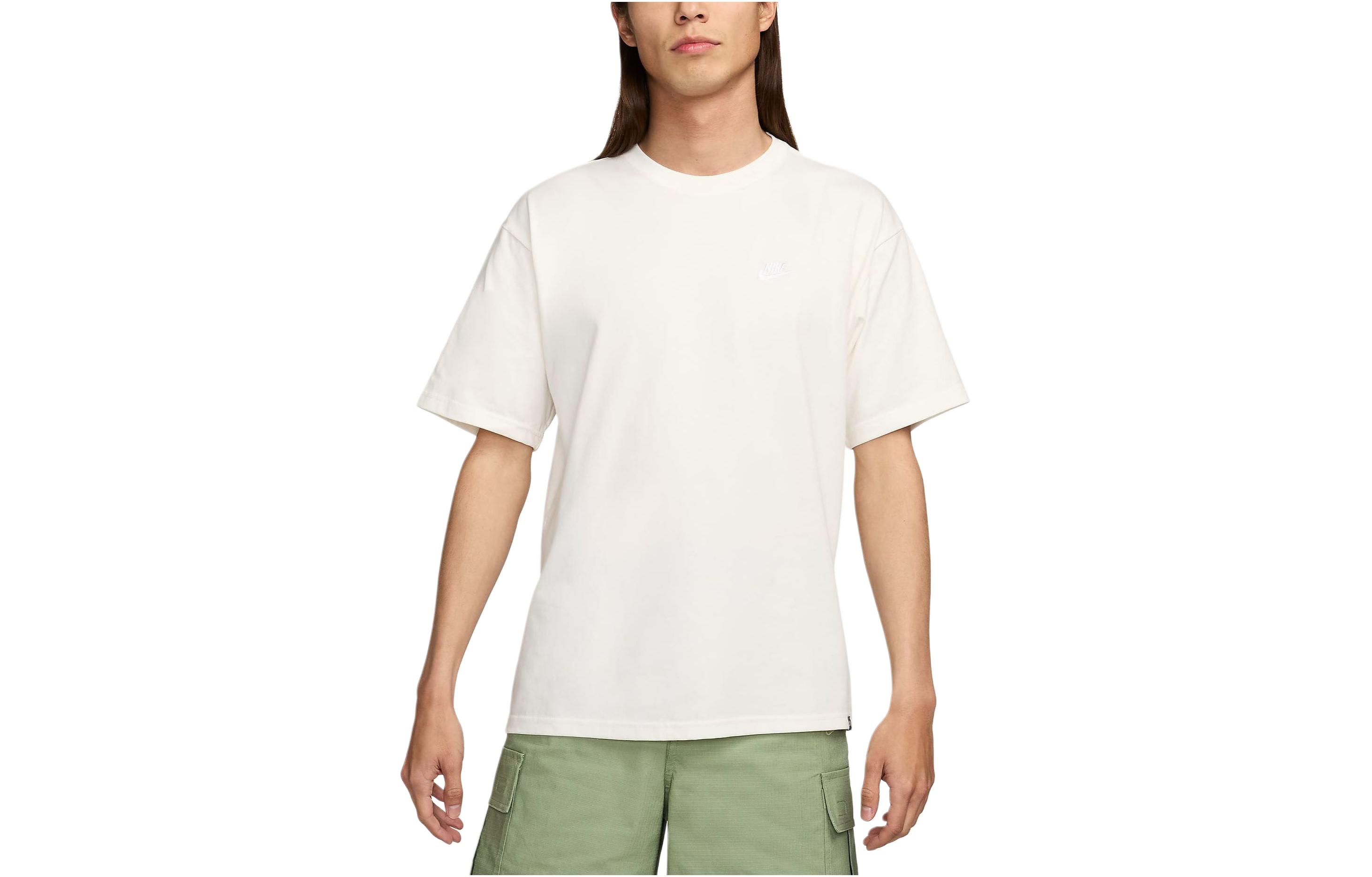 Nike Regular T-Shirt Men s White S