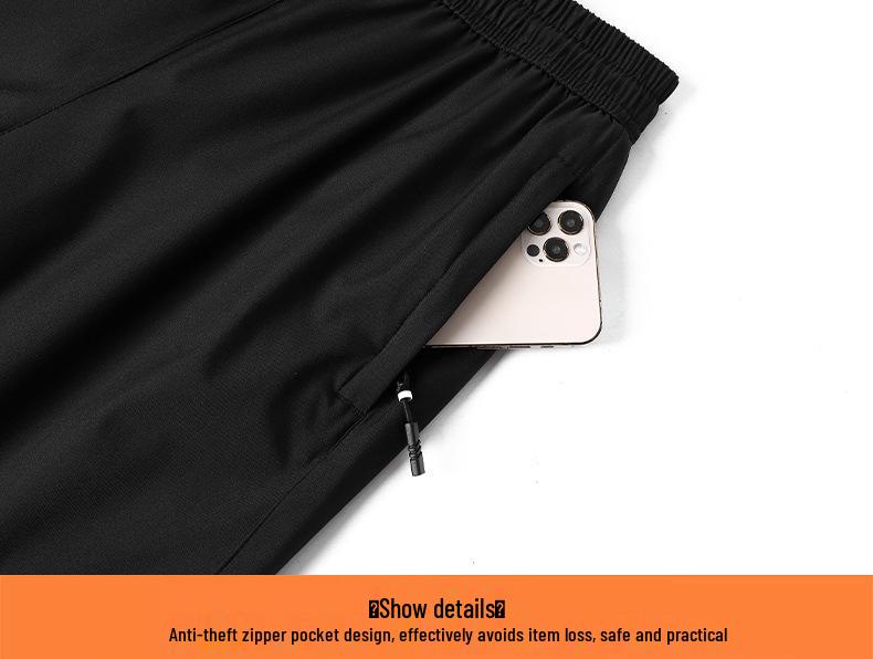 Unisex Winter Lambswool Fleece-Lined Pants: Plus Size, Thick, Cold-Resistant, Warm, Windproof, Customizable Logo