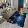 3D Beautiful Art Floor Mat - Creative Holiday Design Area Rug - Indoor Home Decor Living Room Bedroom Kitchen Rug