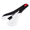 PU Lther   Cycling St Cushion Saddle For Mountain Road Bike(Red & Black)