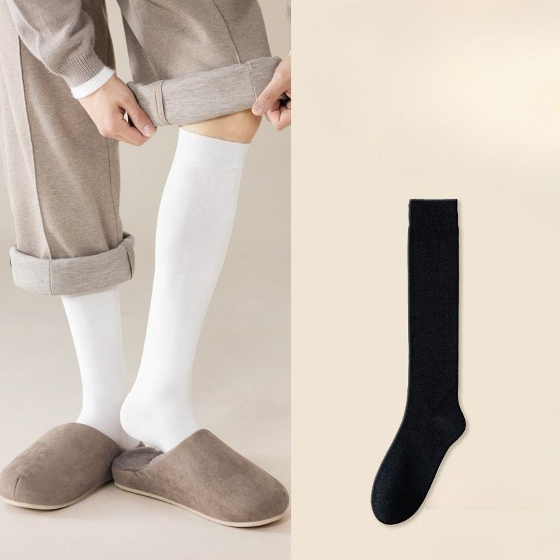 Cotton Short Leg Socks for Men, with Added Insulation and Thickness, Suitable for Sports, Odor-resistant, Long Tube Socks, Cotton Socks