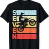 Motocross 7. Geburtstagsparty MX Dirt Bike Geburtstags-T-Shirt