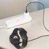 1 Stück USB Magnetisches Ladekabel 1m Ladeleitungskabel Netzteiladapter für Polar Pacer/Pacer Pro/Ignite 3/Vantage V3 Uhr
