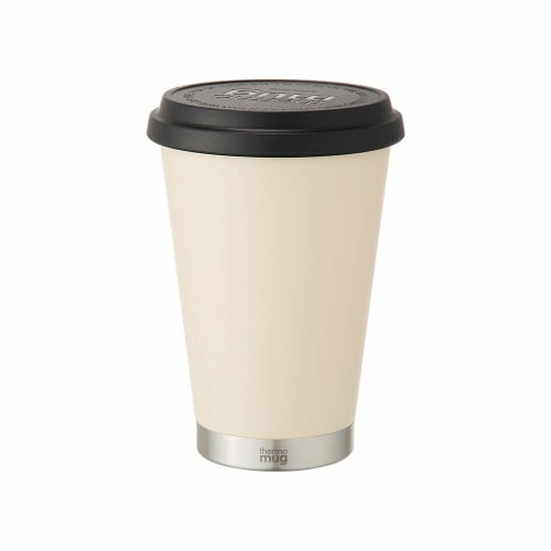 Thermo Mug Stainless Steel Mobile Tumbler Mini IVORY M17-30