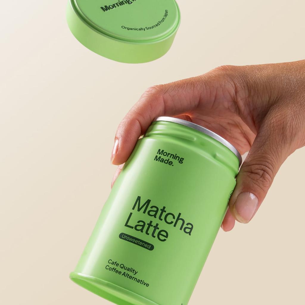 Morning Made, Matcha Latte, Pure Matcha, 60g (2.11oz)